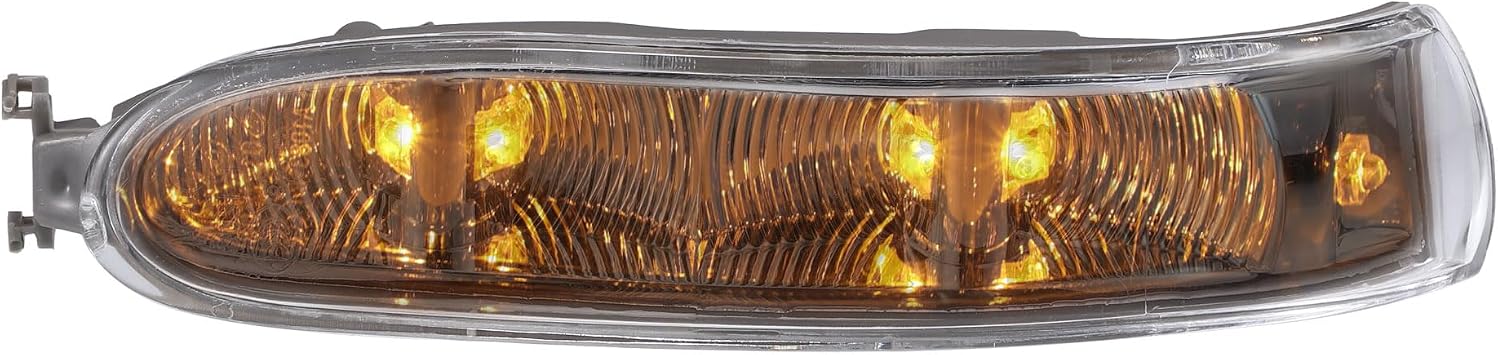uxcell Left Rear View Mirror Turn Signal for Mercedes-Benz CLK320 Side