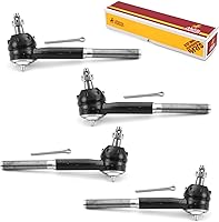 Vista 152 de Metrix Premium Chassis Parts - Kit de 4 piezas de extremos de barra de acoplamiento frontal exterior e interior compatible con Nissan Pathfinder