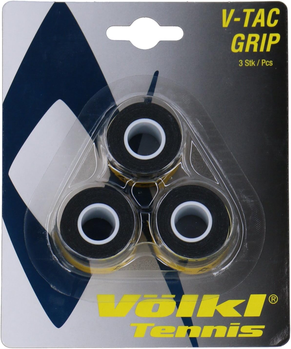 Volkl V-Tac Tennis Overgrip, Pack of 3