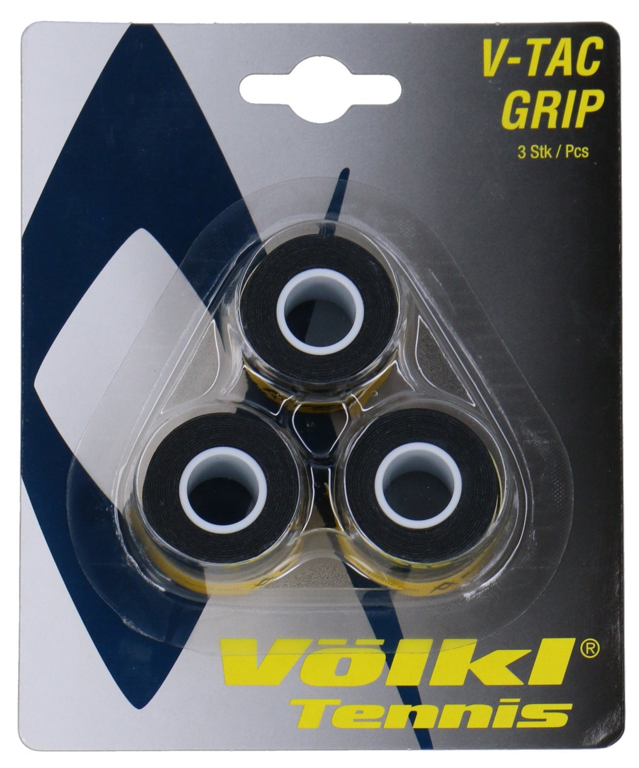 Buy Volkl VTac Tennis Overgrip, Black, Pack of 3 Online at Low Prices