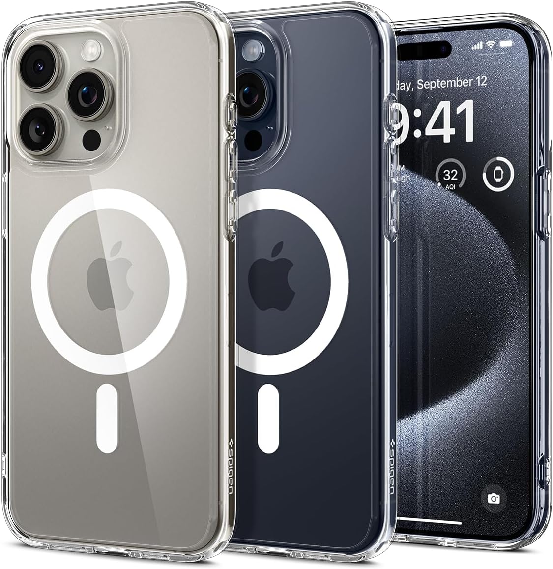 Spigen Cover Liquid Air Compatibile con iPhone 13 Mini