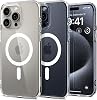 Case compatible with Spigen iPhone 15 Pro Ultra Hybrid MagFit MagSafe featuring White - ACS06715
