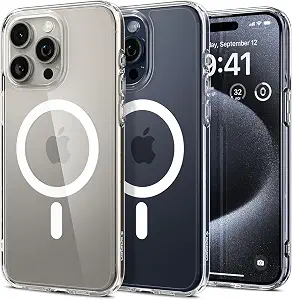 Spigen Ultra Hybrid Case for iPhone 15 Pro