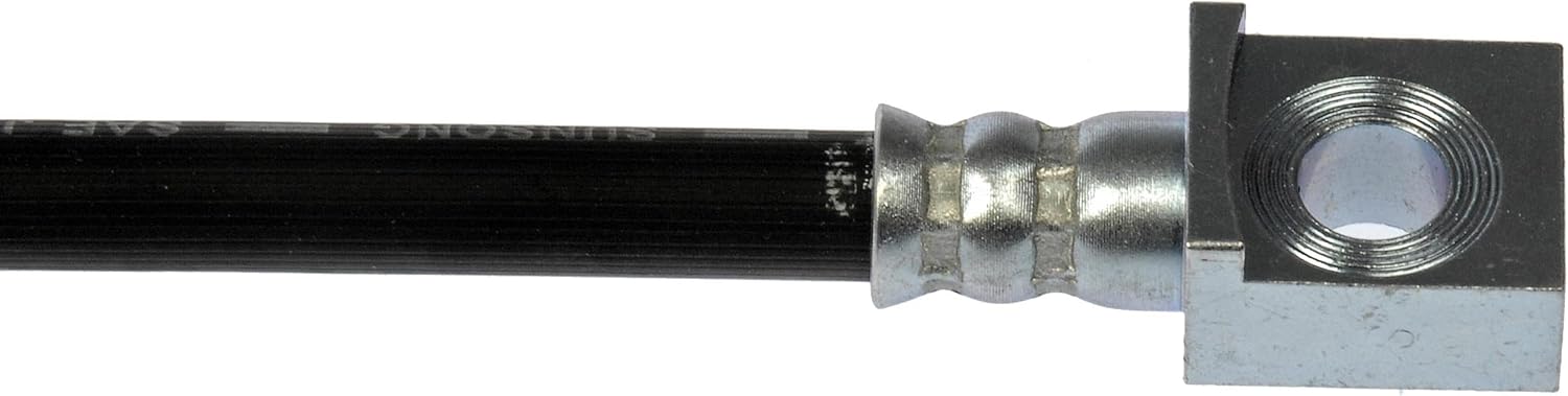 Dorman H380420 Front Driver Side Brake Hydraulic Hose Compatible with Select Ford / Mercury Models