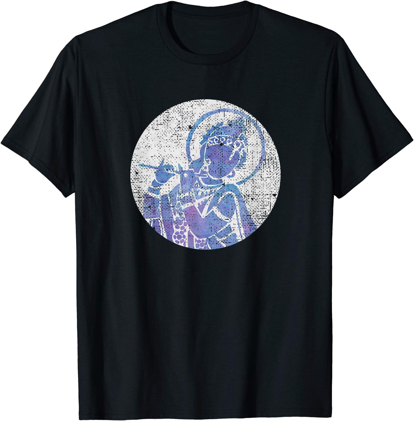 The Mesmerizing Flutist Lord Krishna Tshirt