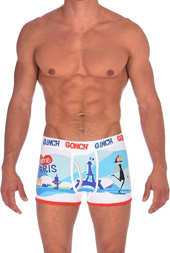 Mens I Love Paris Trunk