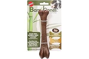 Ethical Pets Spot Bambone Bone Bacon Pet Chew Toys