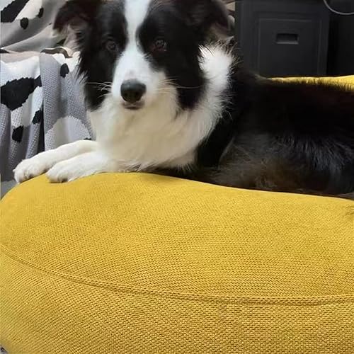 Miniatura 6 de SXBCyan Funda para puf de felpilla gruesa y suave, para niños y adultos, sin relleno, lavable, asiento esquinero, puf, muebles otomanos (color verde