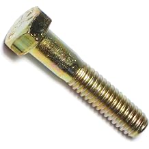 Hard-To-Find Fastener Grade 8 Hex Cap Coarse Large Bolts, Bulk Pack, Steel Hex Bolts for Construction, Home Improvement, 5/16-18 x 1-1/2, Pack of 50