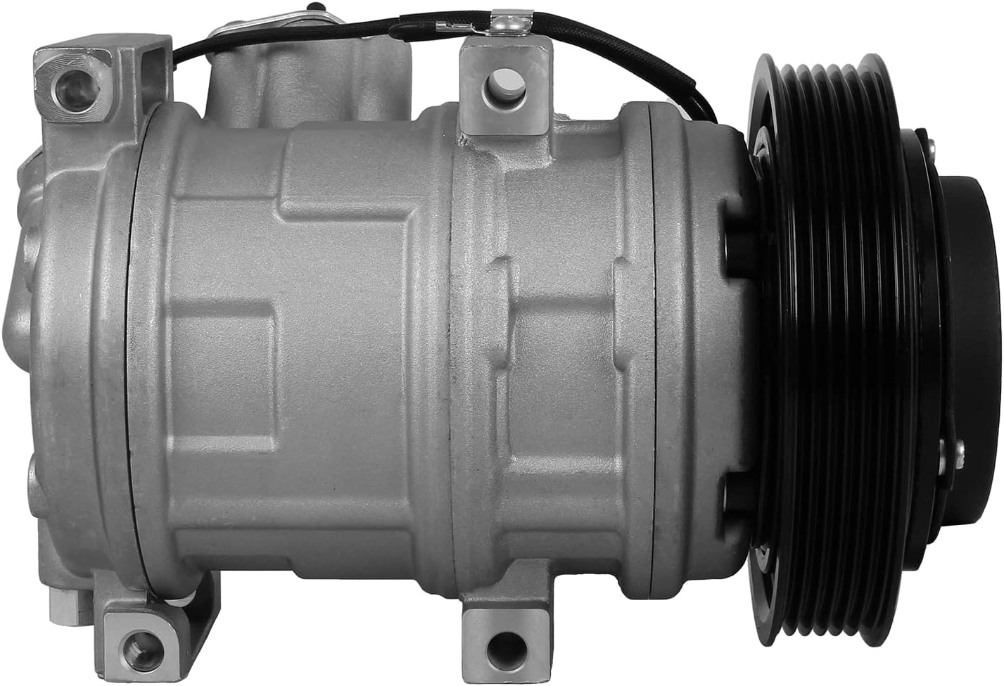 AC Compressor with Clutch Air Conditioning Compressor Compatible with 2008-2017 Honda Odyssey / 2009-2015 Pilot / 2009-2014 Ridgeline / 2007-2013 A-cura MDX / 2010-2013 ZDX