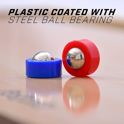 Miniatura 3 de GoSports Juego de 8 rodillos de repuesto para tablero de barajar