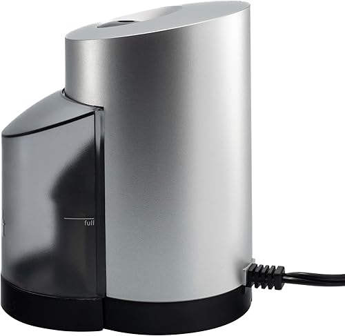 Miniatura 6 de School Smart sacapuntas vertical para lápices 6 x 4 pulgadas eléctrico NegroPlateado