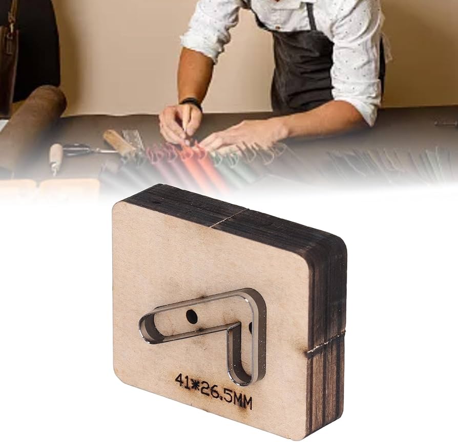 Amazon.co.jp: レザーカッティングダイセット、木製ダイ、スクラップ