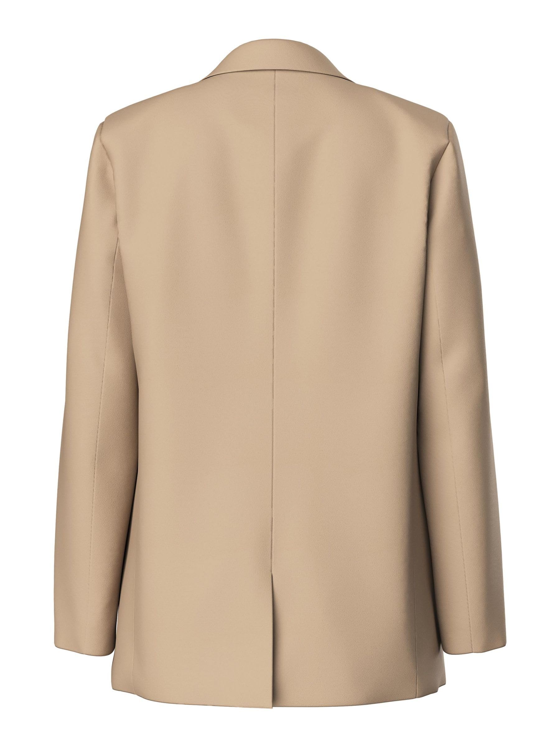 Pieces Damen Loose Blazer Noos Qx