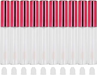 Envase de botella vacía de tubo de brillo lab...