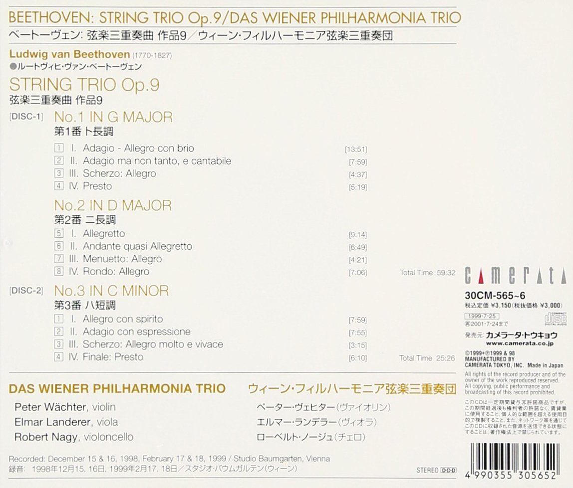 String Trios Op 9