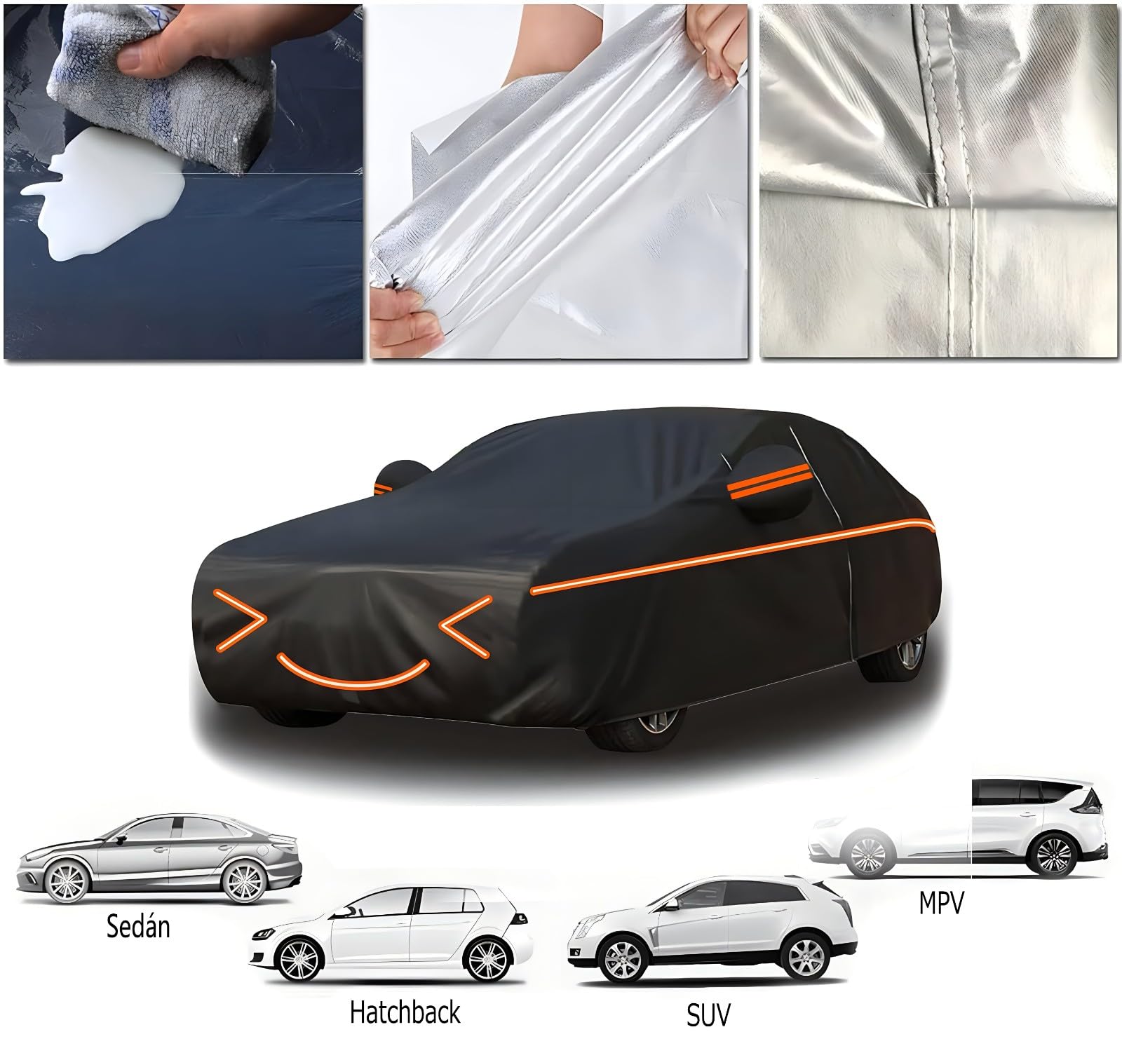 Amazon.co.jp: 自動車ボディカバー車カバー自動車カバーボディカバーを 