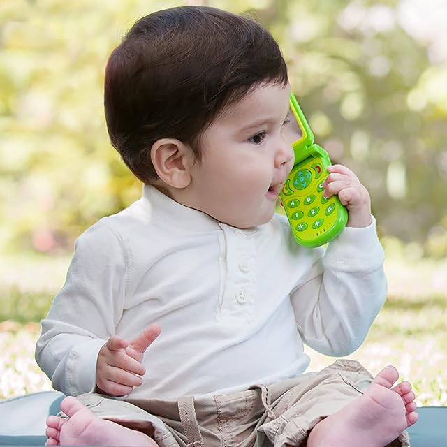 Foto 3 de 5 de Infantino Flip & Peek Fun Phone, Teal