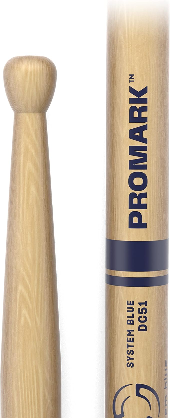 Baqueta ProMark Hickory DC51 punta de madera miniatura 2