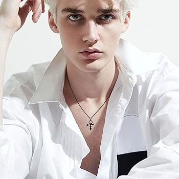Amazon | HUKKUN プリンスシンボルネックレス スターリング