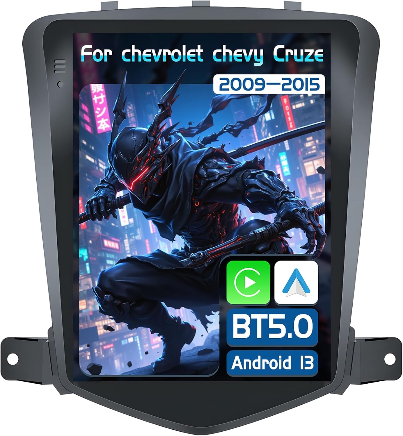 8Core Car Radio for Chevy Cruze 2009-2015: Bluetooth 5.0 10.4 inch IPS Touchscreen Wireless CarPlay Andriod Auto Steering Wheel Control FM DSP GPS 1080P Backup Camera