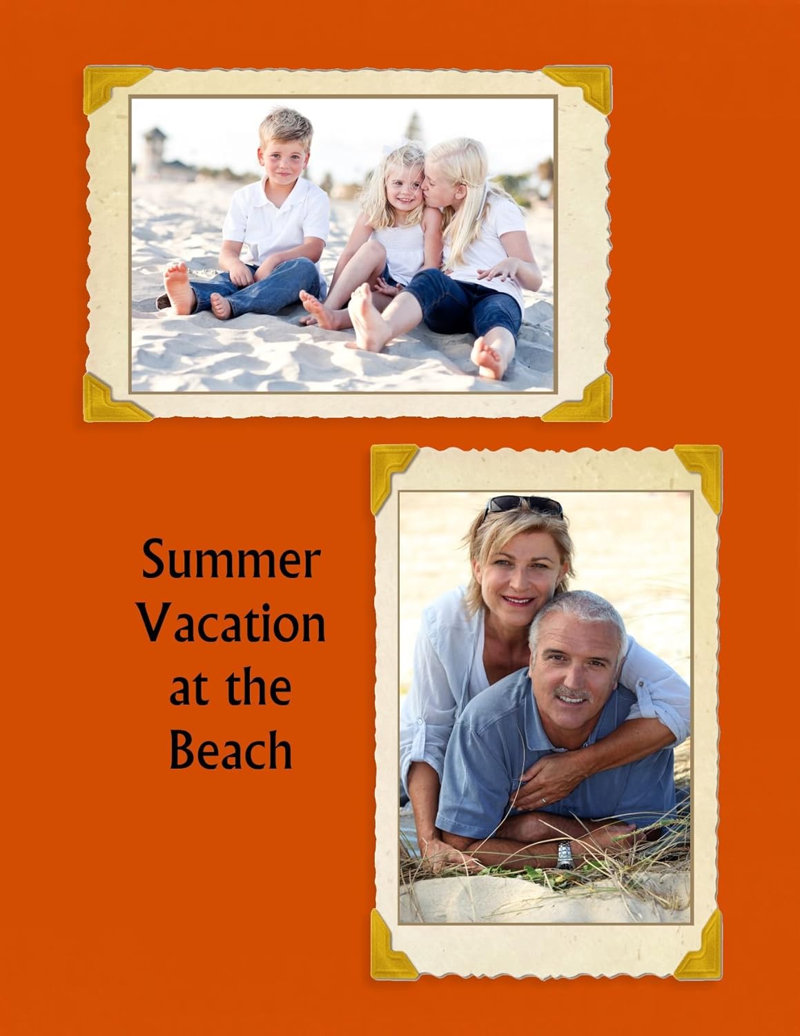 50 Dark Orange Cover/Card Paper Sheets - 8.5 X 11 Inches Standard Letter|Flyer Size - 65# (65 lb/pound) Light Weight Cardstock - Quality Printable Smooth Paper Surface