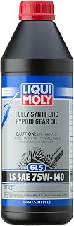Liqui Moly 1L Fully Synthetic Hypoid Gear Oil (GL5) LS SAE 75W-140
