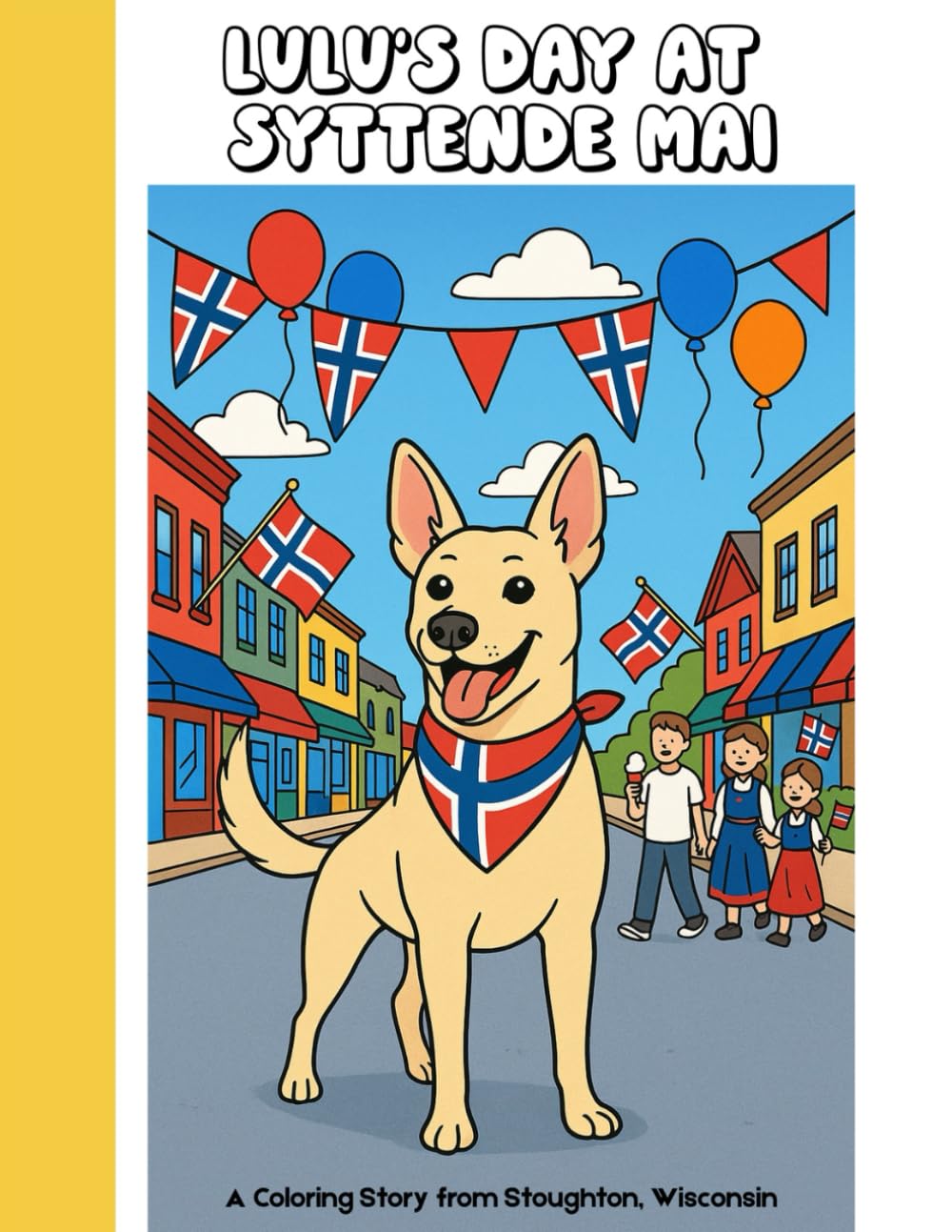 Lulu's Day at Syttende Mai