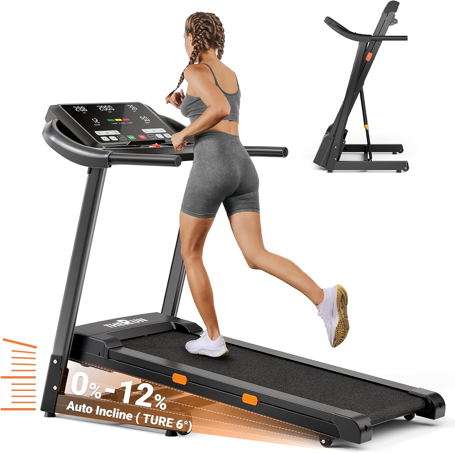 THERUN Home Treadmill