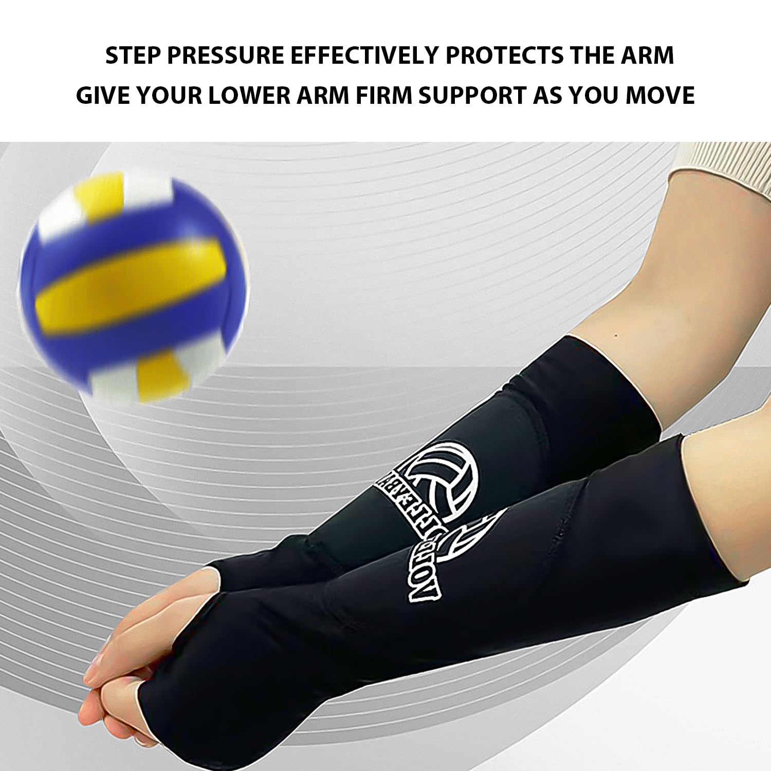 Protège-Bras de Volley-Ball Anti-Collision en Éponge, Coudières de Sport pour Femmes, Accessoires de Protection