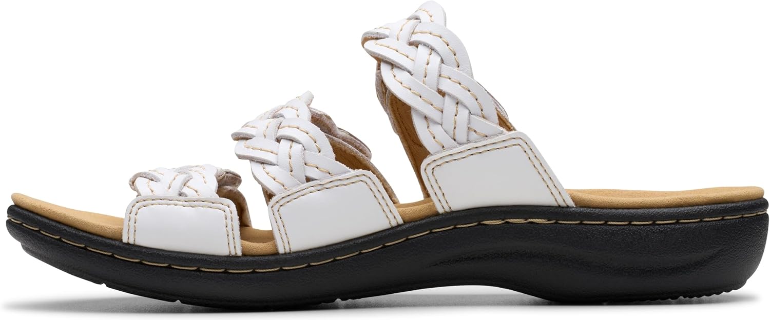 Clarks Womens Laurieann Rio Flip-Flops Sandals Shoes