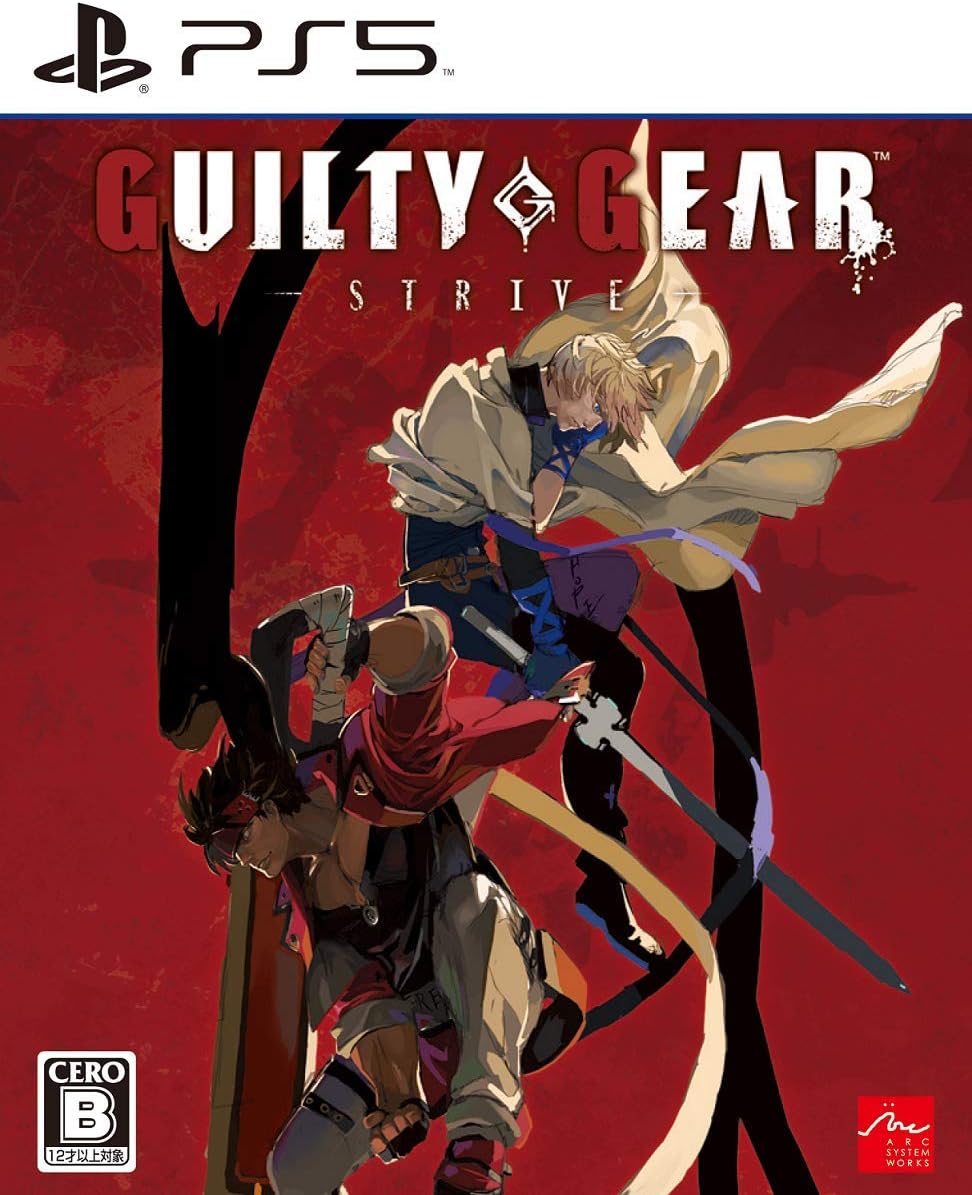 GUILTY GEAR -STRIVE- - PS5