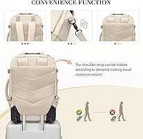 Hynes Eagle Trolley rugzak, reistas met wielen, handbagage, handbagagekoffer voor reizen en zaken, 17 inch, 54 x 35 x 23 cm, Zwart 2023, Rucksack 2023, Reizen Hynes Eagle Trolley rugzak, reistas met wielen, handbagage, handbagagekoffer voor reizen en zaken, 17 inch, 54 x 35 x 23 cm, Zwart 2023, Rucksack 2023, Reizen