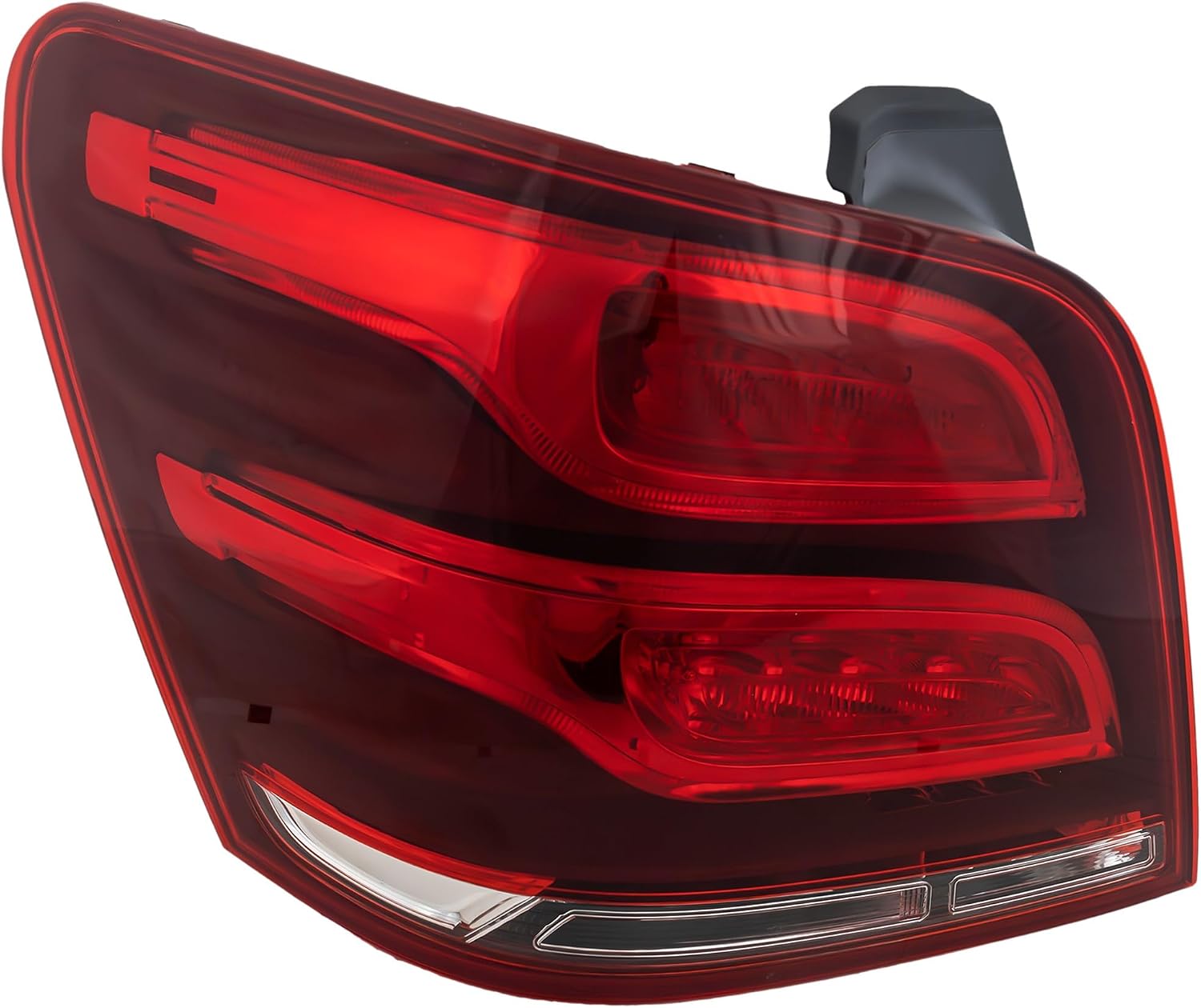 Compatible with 13-15 GLK250 & GLK350 LED Taillight Taillamp Rear Brake Light Tail Lamp with Bulb Left Driver Side