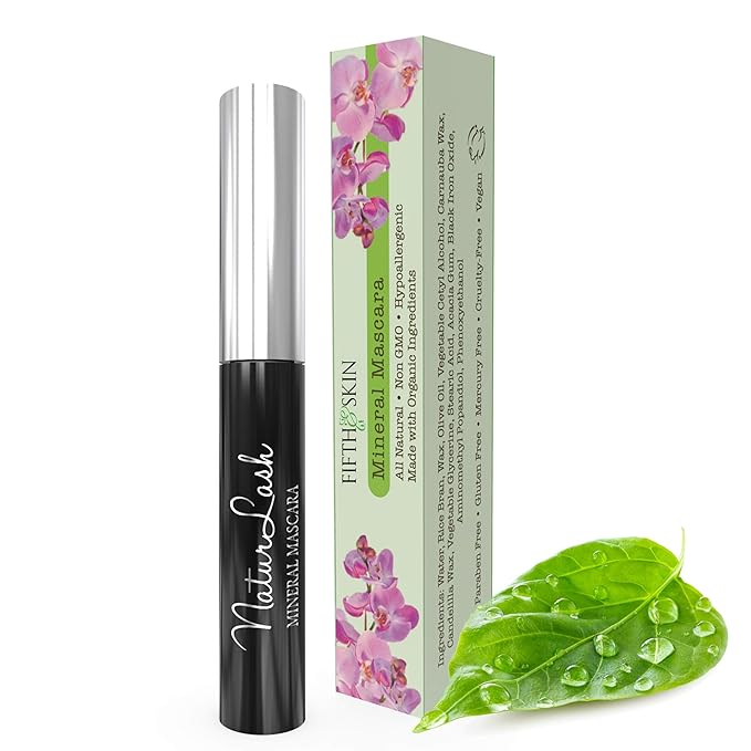 Fifth & Skin NATURLASH Natural Mascara (BLACK