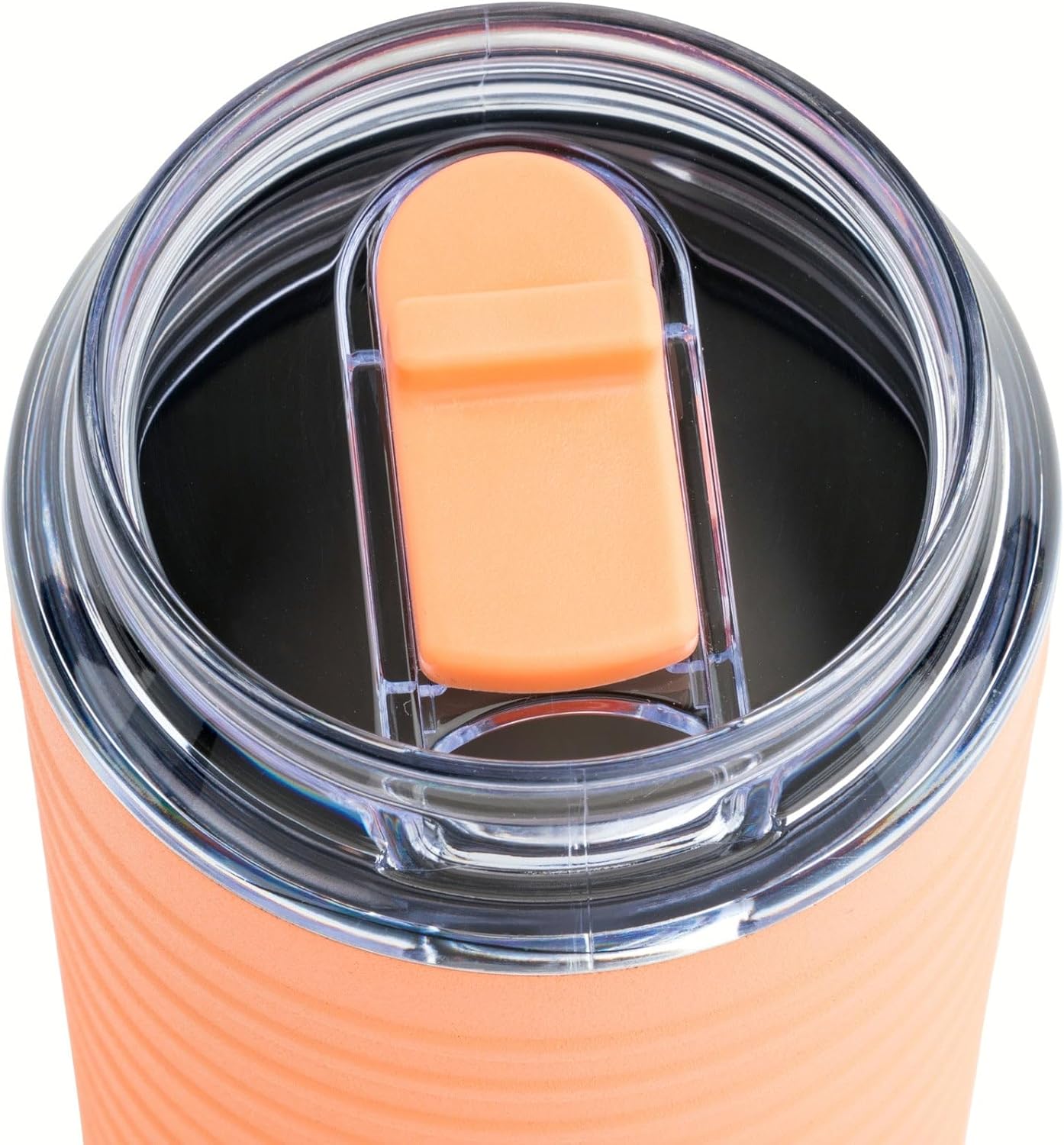 Manna Callie Tallboy Textured Tumbler - 18 Oz - Salmon - Image 3