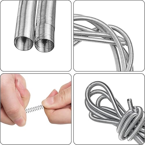 Miniatura 8 de Protector de línea de freno, protector de línea de freno de acero inoxidable mejorado de 316 pulgadas, 8 pies (2024), protector de línea de freno de