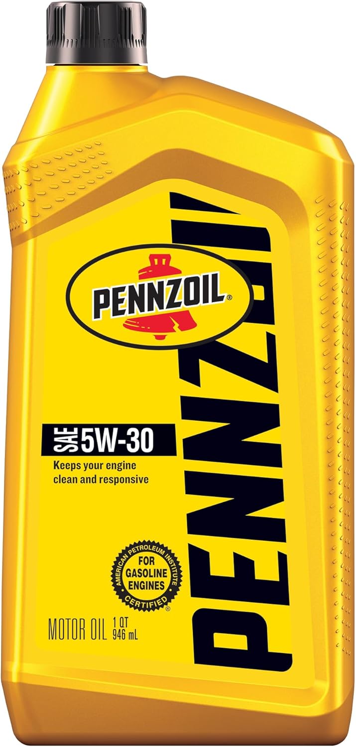 Pennzoil Motor Oil 5W-30 Motor Oil, 1 Quart