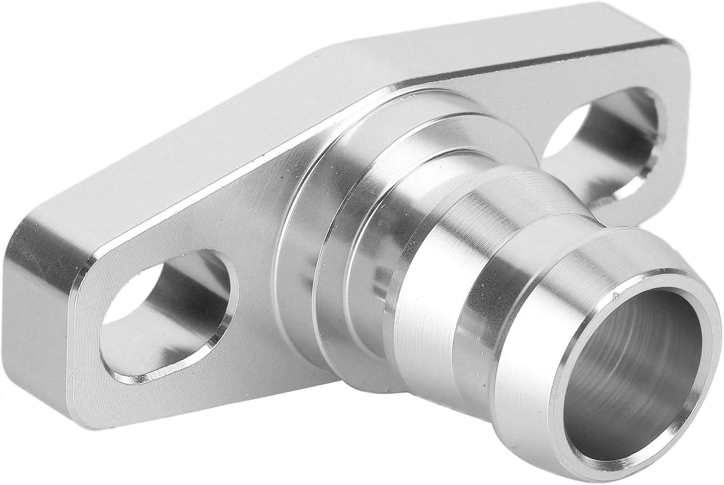 Flangia Ritorno Olio Turbo In Alluminio 10AN - Per Garrett/HKS GT2560, GT2860, GT3071 E Altri - Foto 2