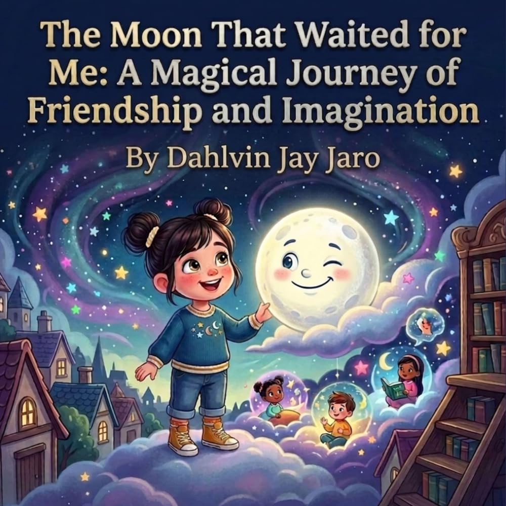 The Moon That Waited for Me: A Magical Journey of Friendship and Imagination: Discover the Nights Secret in Mia and the Moon in an Enchanting Children's Story