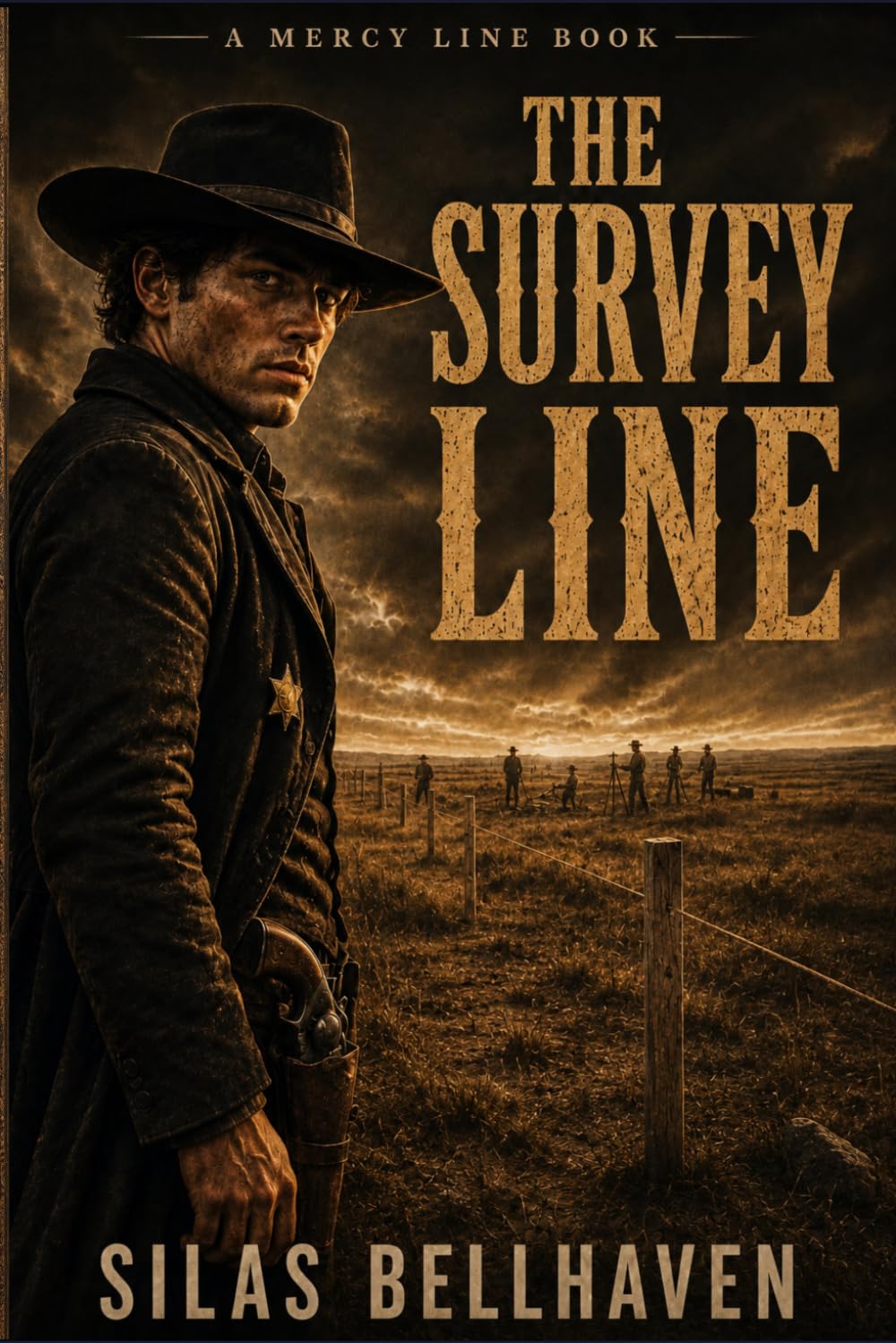 The Survey Line: A Mercy Line Book (The Mercy Line)