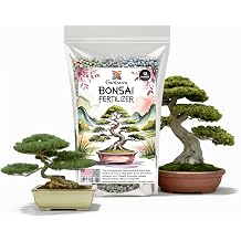 BESTSELLER Bonsai Fertilizer Pellets - Slow-Release Bonsai Tree Fertilizer & Food for Compact Growth, Dense Branching & Healthy Roots | Ideal for All Bonsai & Money Trees [12 OZ]