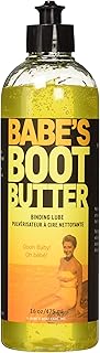 Babe’s Boot Butter – Water-Based Binding Lubricant for Wakeboards & Skis – Eco-Friendly, Non-Drying Formula for Easy Entry & Snug Fit - 1 Pint