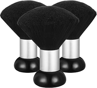 Patelai 3 Pcs Barber Neck Duster Brush for Hair Cutting and Cleaning