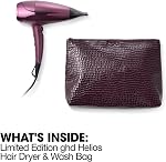 ghd Helios Hair Dryer ― 1875w Professional Blow Dryer | Limited Edition in Cherry Chic | Longer Life + Brushless Motor Lightweight Hair Dryer for Salon-Worthy Blowout