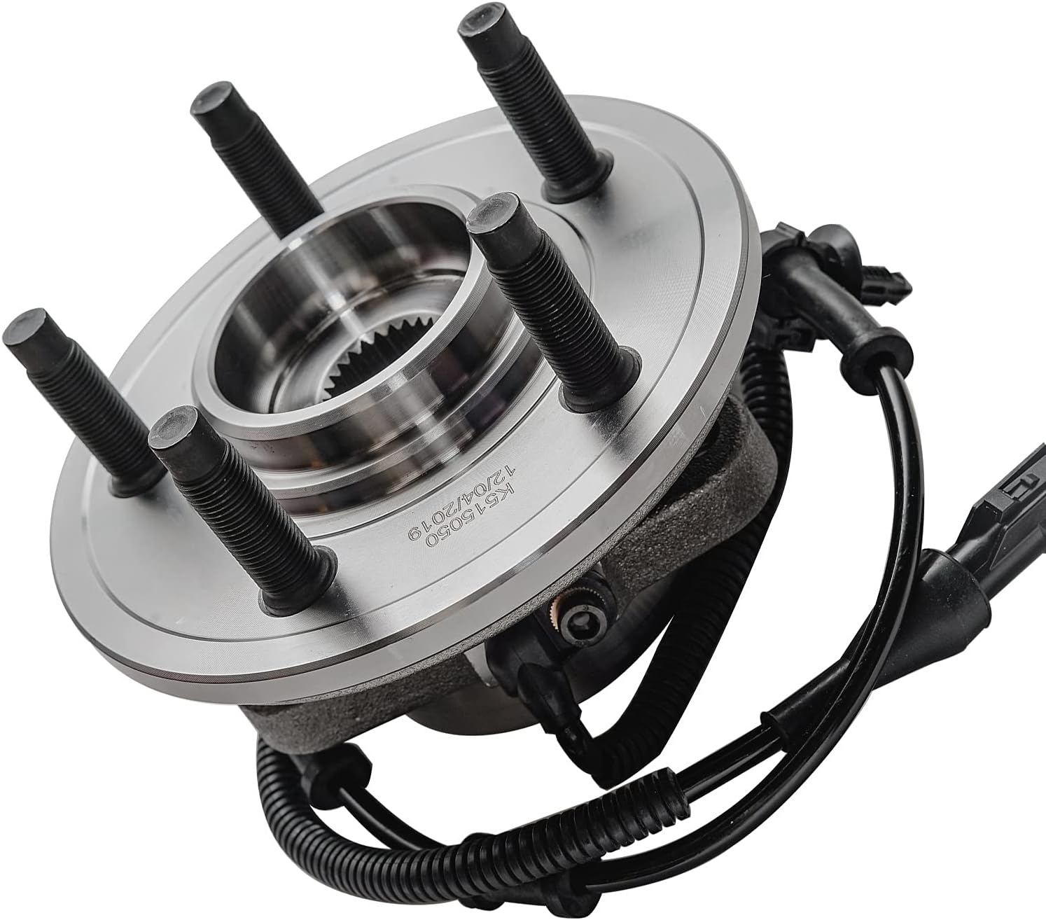 Detroit Axle - Front Wheel Hub and Bearing Assembly Replacement for 2002-2005 Ford Explorer Lincoln Aviator Mercury Mountaineer