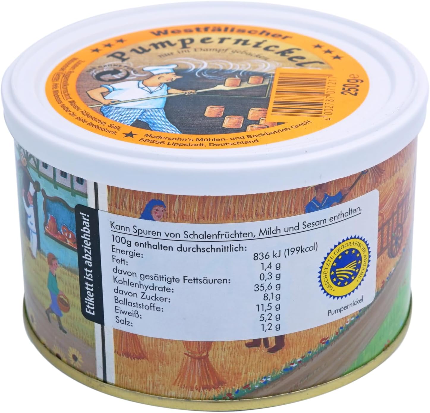 Mestemacher German Bread Basket 1 x 500g Amazon.co.uk Grocery