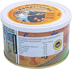 Pão De Centeio Integral Pumpernickel Lata Westfälischer 250g