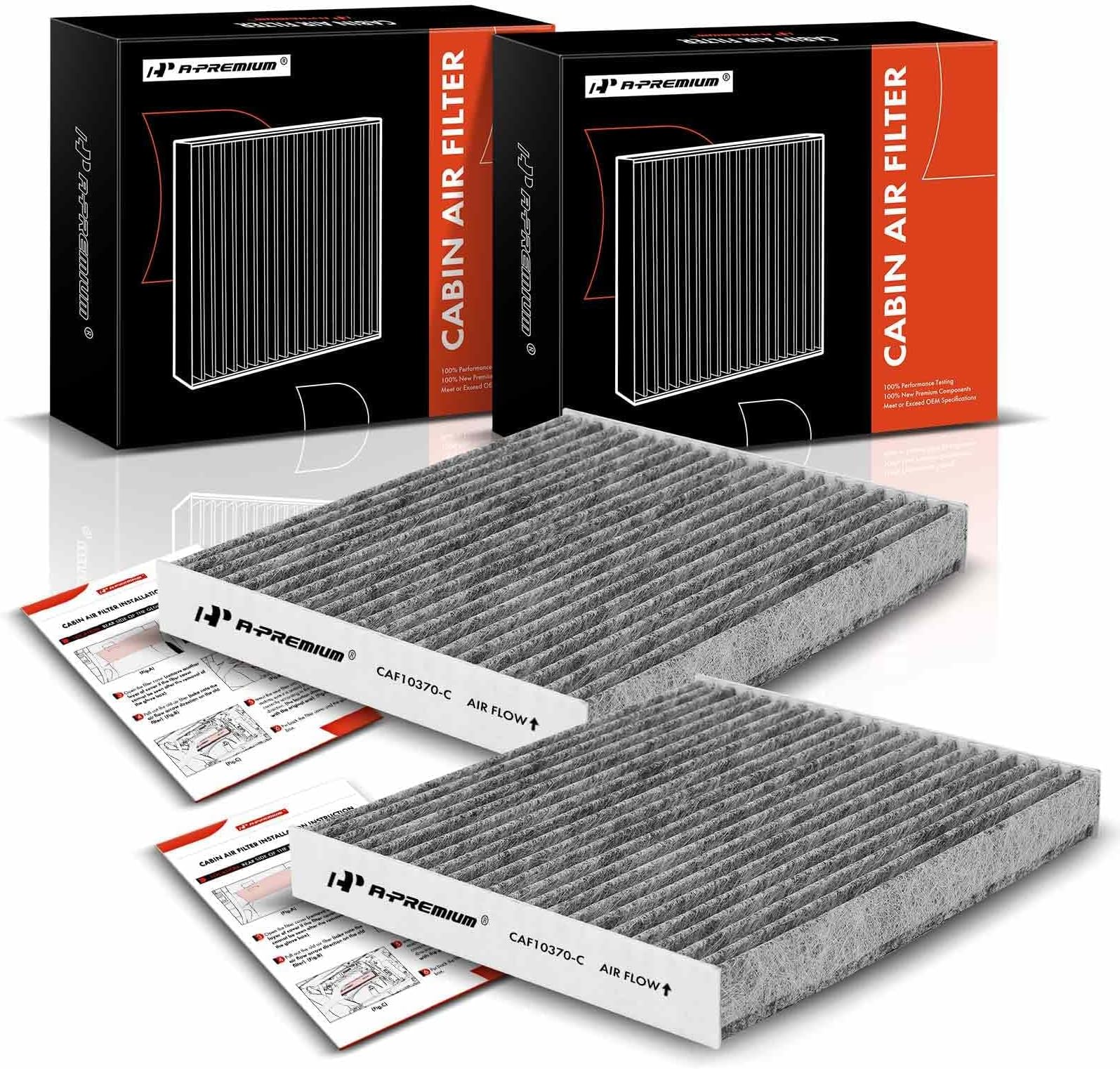 PREMIUM ENGINE AIR FILTER FOR 07-12 MAZDA CX-7 & 03-08 MAZDA 6 3.0L & 2.3L TURBO - View #3