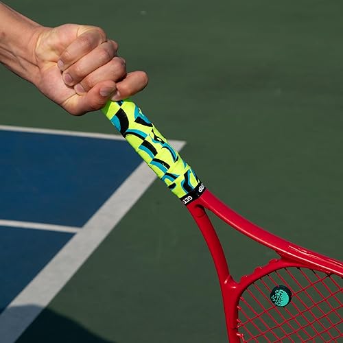 Miniatura 4 de Get A Grip - Cinta de agarre de raqueta de tenis personalizada, cinta para empuñadura antideslizante y de secado rápido, para raqueta de bádminton,